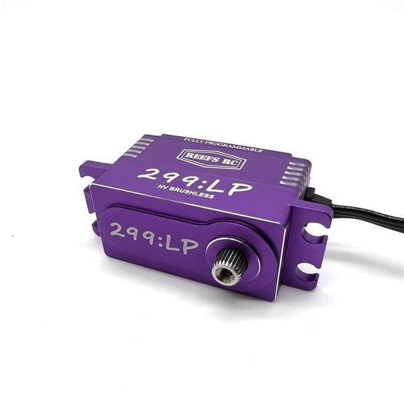 Reefs RC REEFS145 299lp Special Edition Purple High Speed High Torque Low Profile