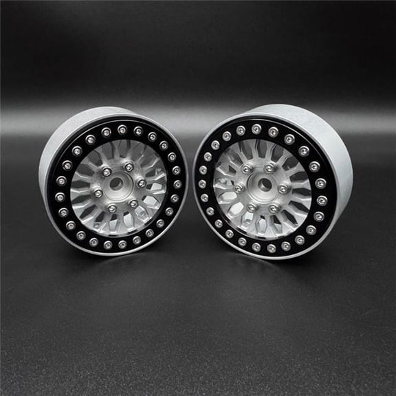 Reefs RC SEHREEFS204 1.9 Shield Beadlock Wheels with Reef Hubs & Rings - Pack of 2