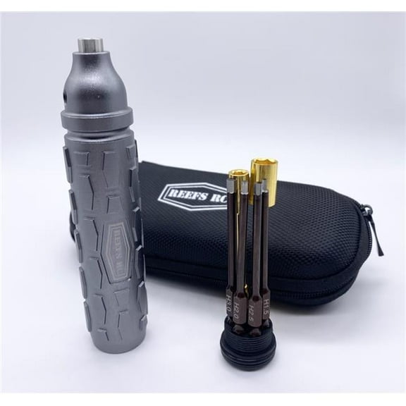 Reefs RC  Shield Design Multi Tool Handle - 6 Piece