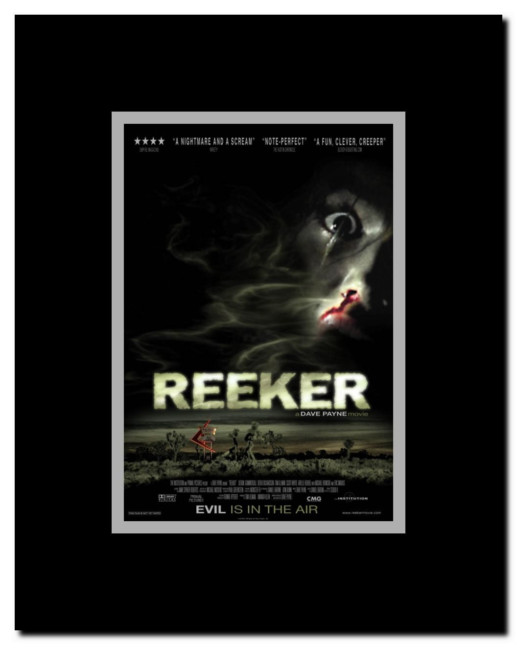 Reeker Framed Movie Poster