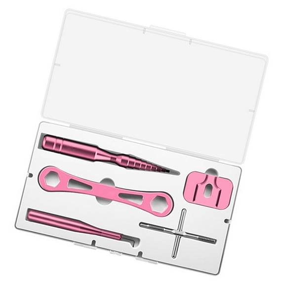 Wheel Remover Reel Bearing Pin Remover Reel Repair Tool Set Bearing Maintenance Spool Disassembling Wrench