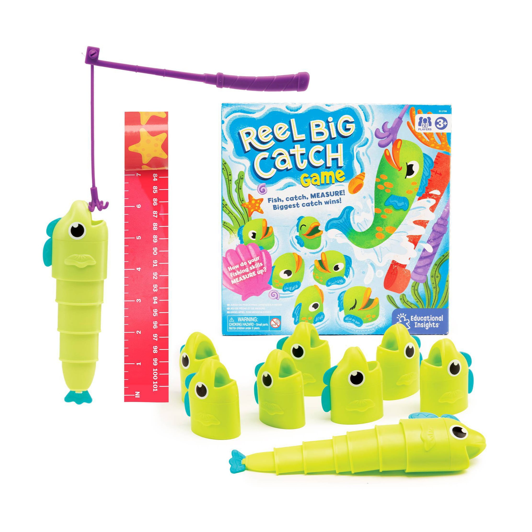 Reel Big Catch Board Game - Walmart Business Supplies
