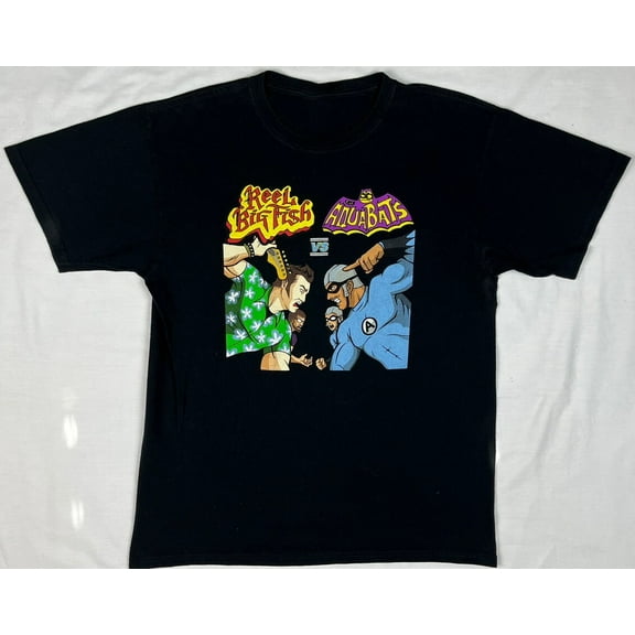 Reel Big Fish Band The Aquabats T-shirt S to 5XL NZL368