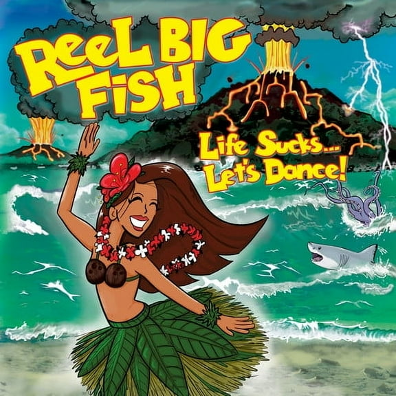 Reel Big Fish - Life Sucks Let's Dance - Ska - CD
