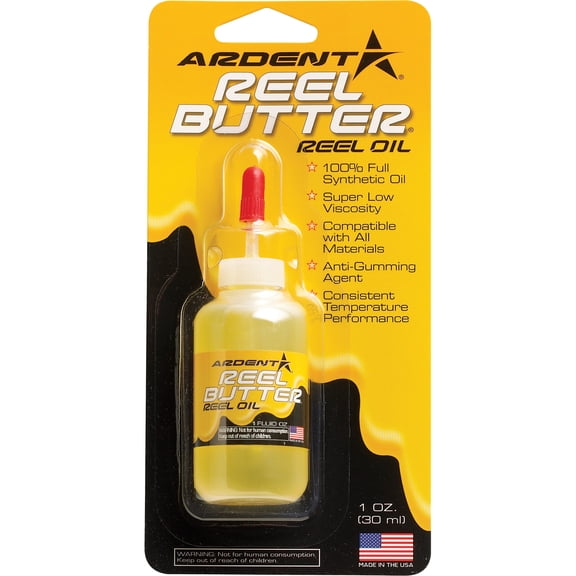 Reel Butter Oil- Fresh 1 oz