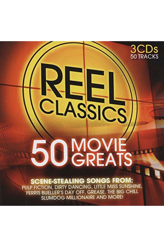 -50 Movie Greats - Reel Classics-50 Movie Greats - CD