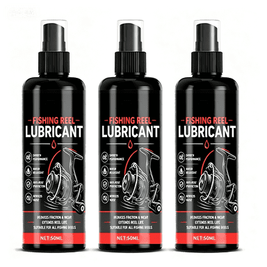 braided fishing line lubricant Reaction Tackle X8 - Sea Blue 8 Strand Blakemore 86 Reel Magic Blakemore Reel Magic 6oz Pump Spray LubricantOffers U.V Fishing Line Conditioner for Smooth