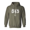 thumbnail image 1 of Reel Cool Dad Adult Hooded Sweatshirt, 1 of 3