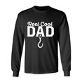 thumbnail image 1 of Reel Cool Dad Adult Long Sleeve T-shirt, 1 of 3