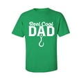 thumbnail image 1 of Reel Cool Dad Adult Short Sleeve T-shirt, 1 of 4