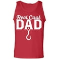thumbnail image 1 of Reel Cool Dad Adult Tank Top, 1 of 3