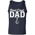thumbnail image 1 of Reel Cool Dad Adult Tank Top, 1 of 3