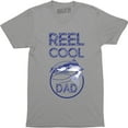 thumbnail image 1 of Reel Cool Dad - Fishing Fisherman Gift Idea Men's T-Shirt, 1 of 4
