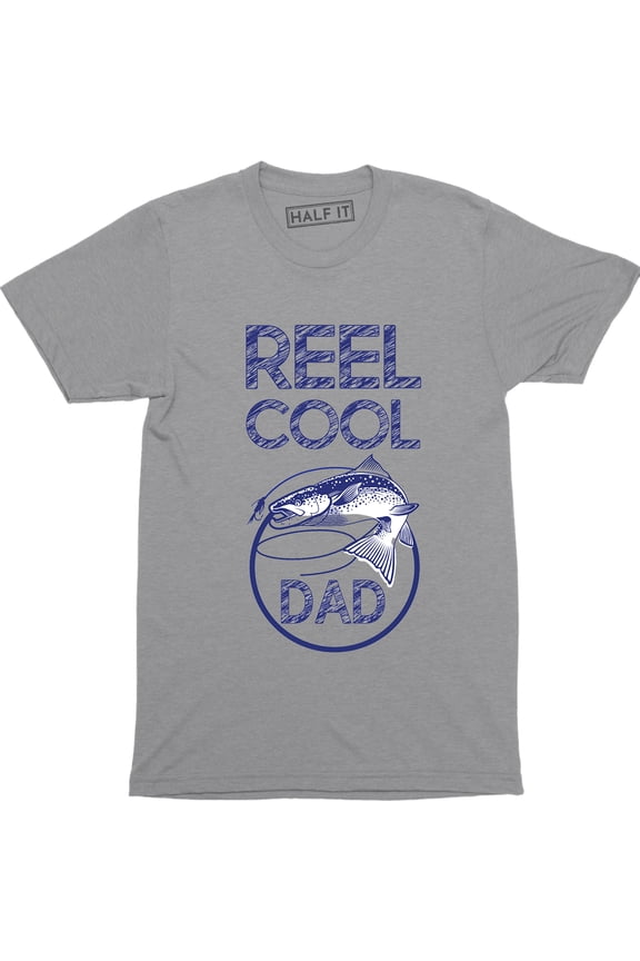 Reel Cool Dad - Fishing Fisherman Gift Idea Men's T-Shirt