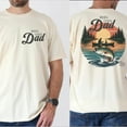 thumbnail image 1 of Reel Cool Dad Fishing T-Shirt – Funny Father’s Day Gift for Dads Who Love to Fish – Double-Sided Outdoor Tee for Men, 1 of 6