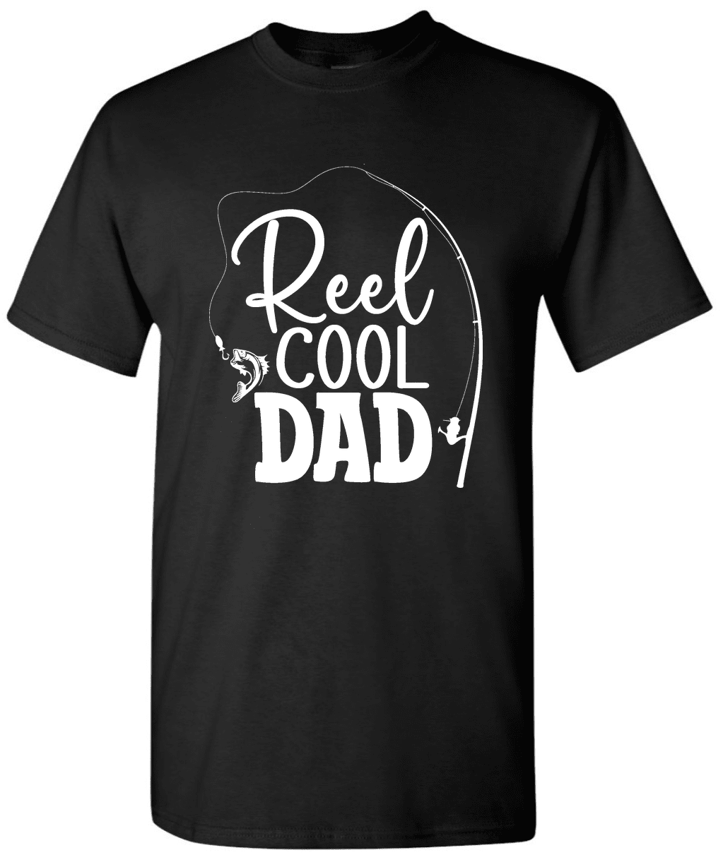 Funny Fishing Shirt For Dad, Fishing Gifts For Dad Print Your Tell Your, Funny  Fishing Shirts For Men