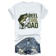 thumbnail image 1 of Reel Cool Dad T-Shirt – Bold Bass Fishing Design – Perfect for Outdoorsy Dads – Great Father’s Day Gift, 1 of 5