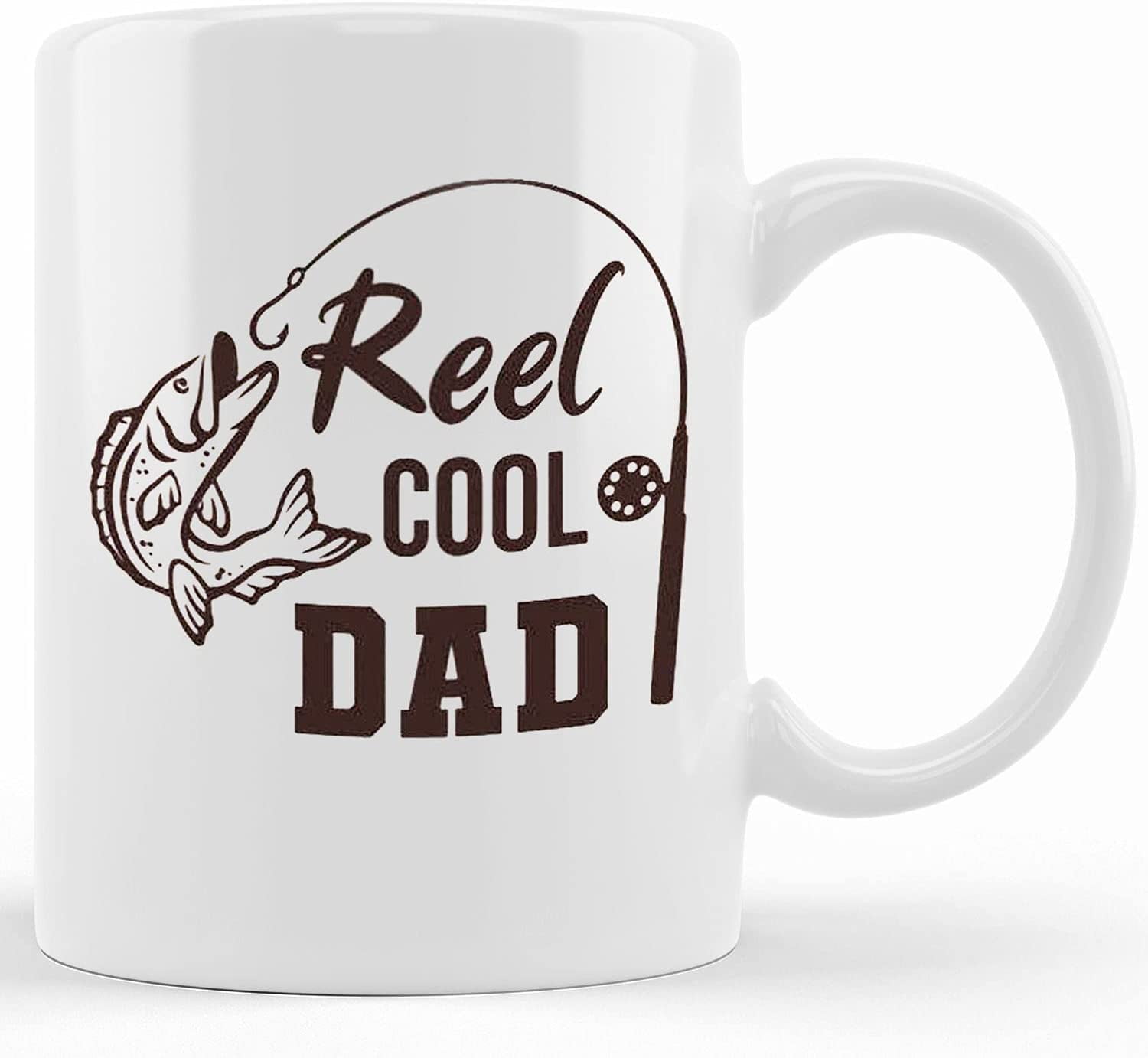 Reel Cool Dad Travel Mug _ Fathers Day Fishing Mug _ Father's Day Gifts ...