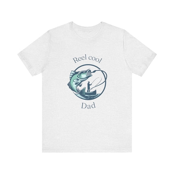 Reel Cool Dad Unisex Jersey Short Sleeve Tee