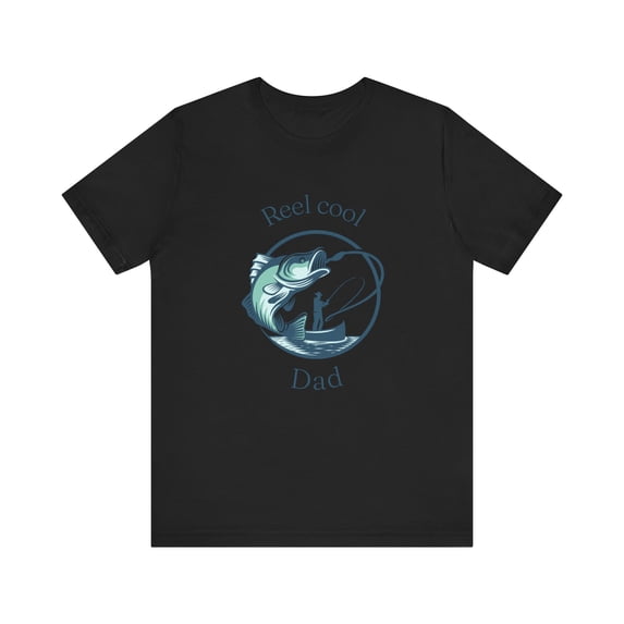 Reel Cool Dad Unisex Jersey Short Sleeve Tee