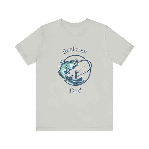 Reel Cool Dad Unisex Jersey Short Sleeve Tee