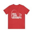 thumbnail image 1 of Reel Cool Grandpa Fishing Shirt, Fishing Lover, Dad Birthday Shirt, 1 of 4