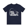 thumbnail image 1 of Reel Cool Grandpa Fishing Shirt, Fishing Lover, Dad Birthday Shirt, 1 of 4