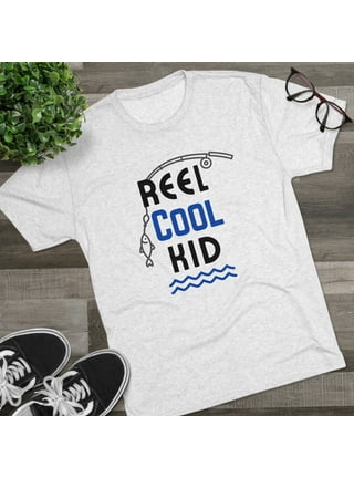 Fishing Funny Kids Boy Shirt T-shirt sold by CarolinLee