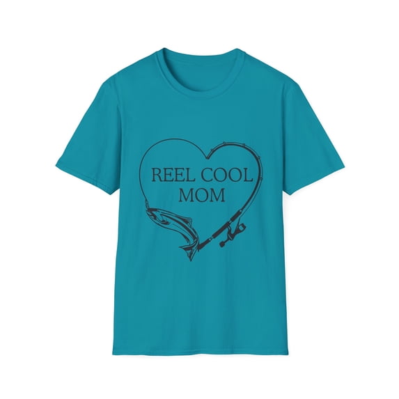 Reel Cool Mom T-shirt