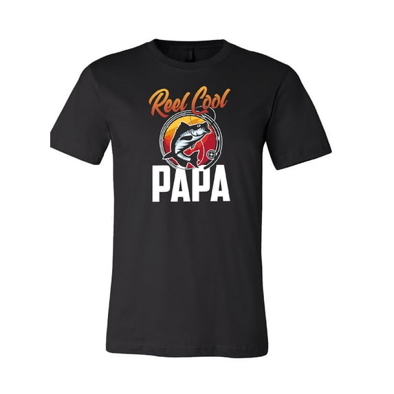 Reel Cool Papa Fishing T-Shirt