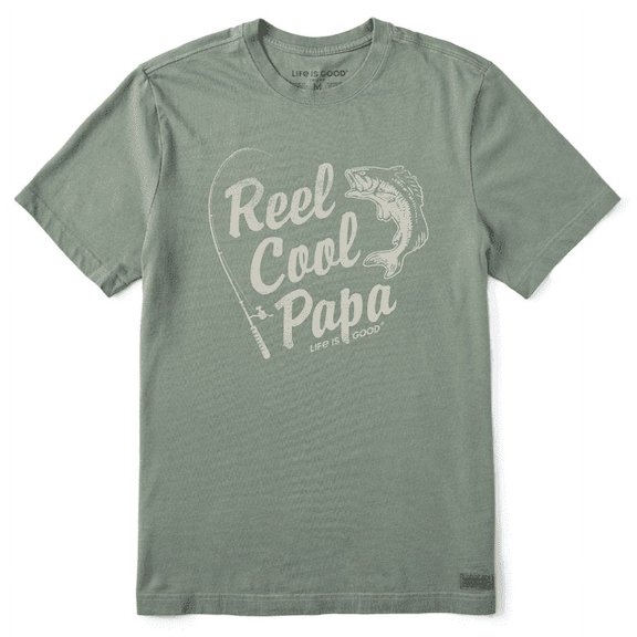 Reel Cool Papa Tee
