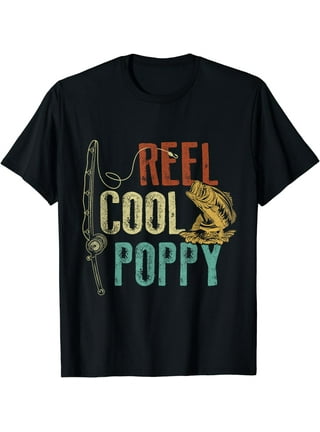 Reel Cool Grandpa T-shirt Fishing Shirt Father's Day Gift