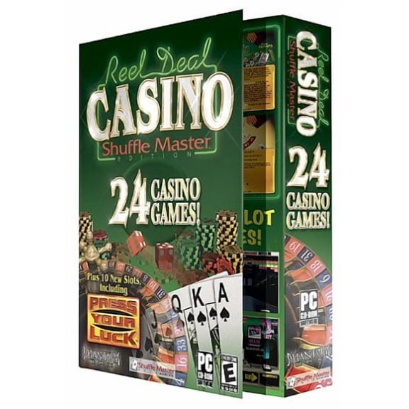 Pre-Owned Reel Deal Casino Shuffle Master Edition - PC