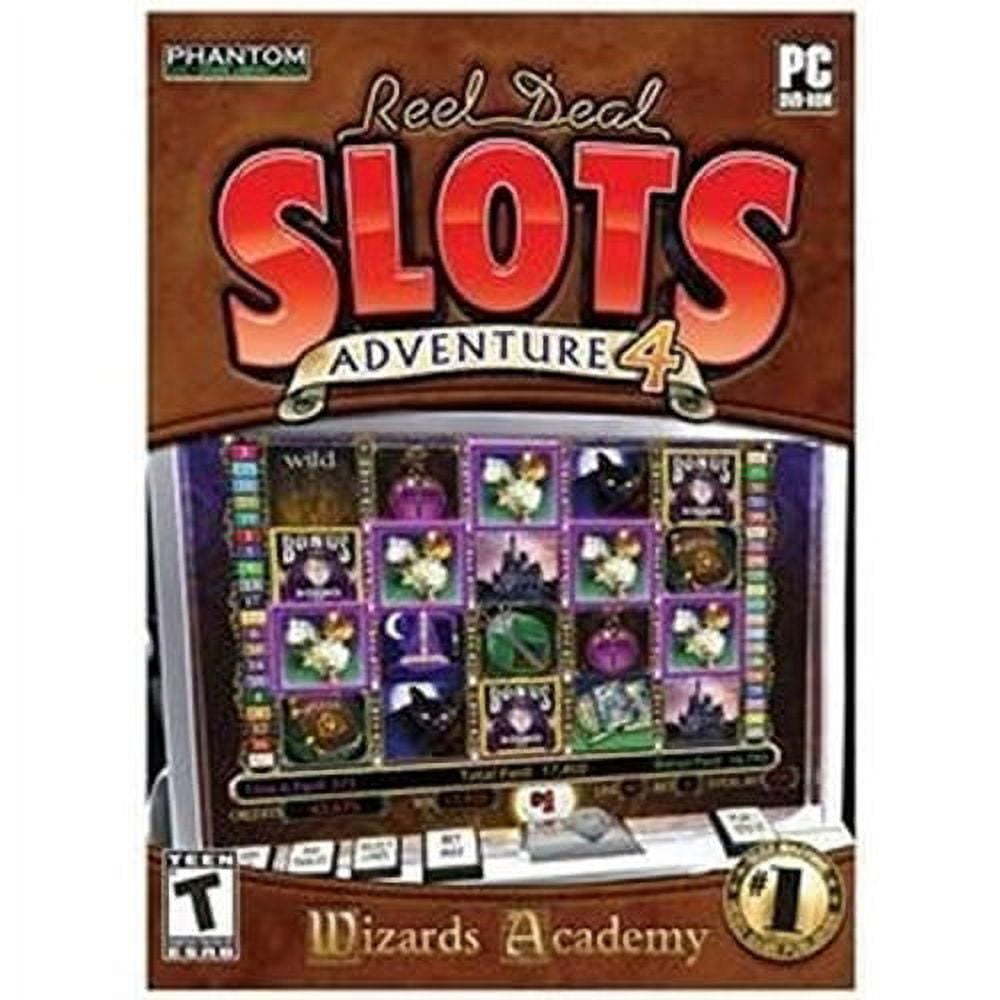 Reel Deal Slots Adventure 4 (PC DVD)