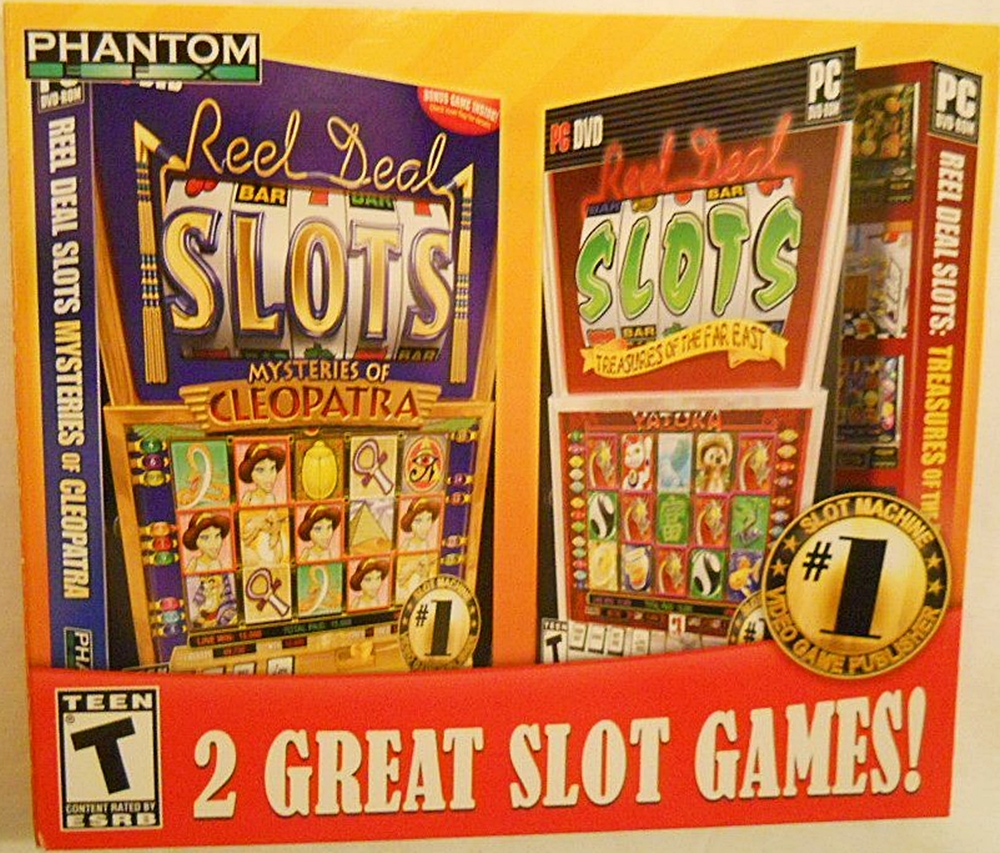 Reel Deal Slots Mysteries of Cleopatra & Treasures of the Far East ...