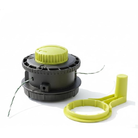Reel Easy Plus Bump Feed Trimmer Head Compatible with Ryobi RY15526 RY15527 RY15529 Straight Shaft