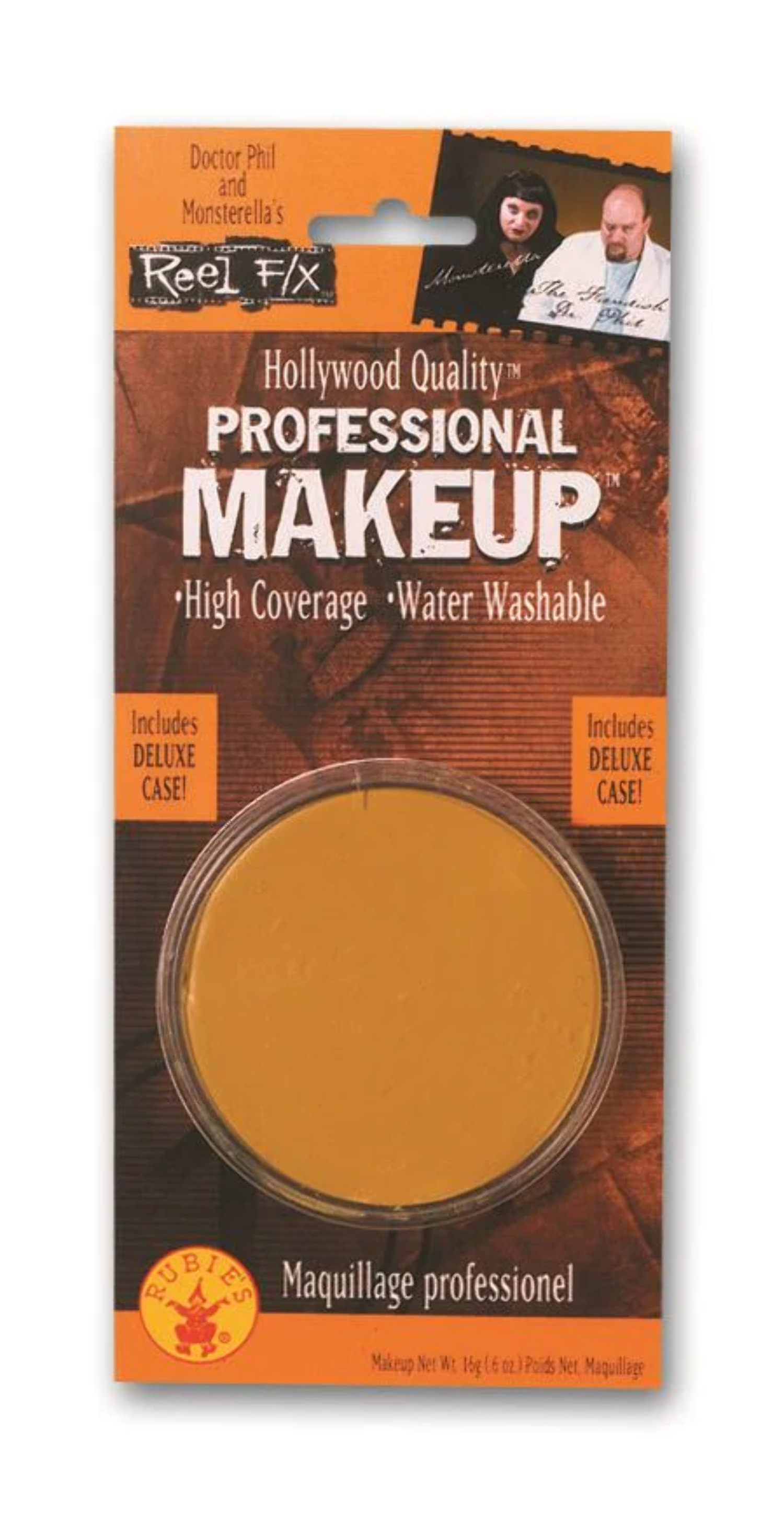 Professional Red Makeup – High Coverage, Water-Based Face Paint For Costumes & Halloween - View #3