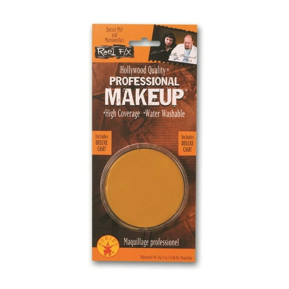 Reel FX Gold Makeup Prosthetics Rubies 68741