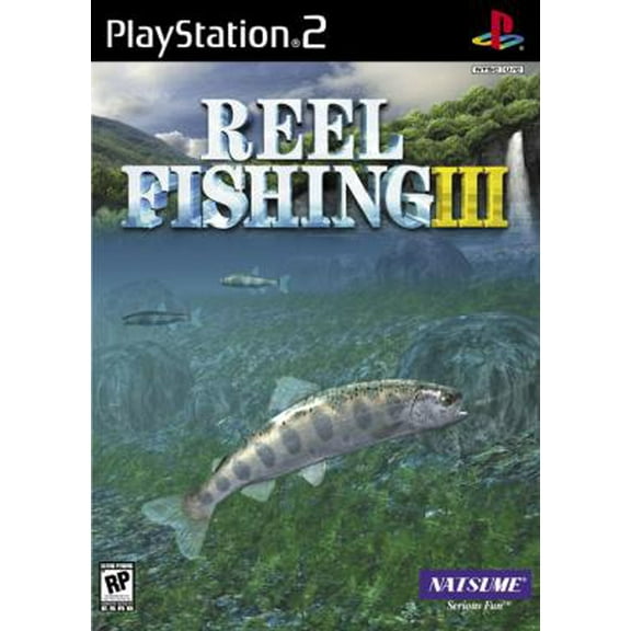 Reel Fishing III - PlayStation 2