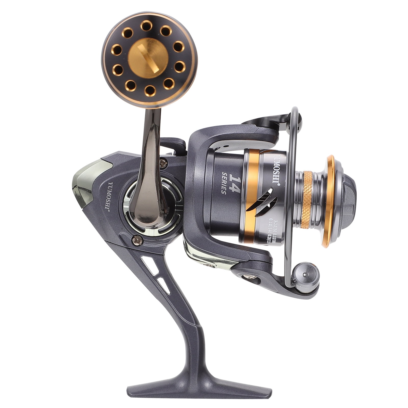 Reel Fishing Reels Baitcaster Rodreel Casting Spincast Rod Catfish