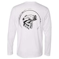 thumbnail image 1 of Reel Fishy Apparel Bass Performance Long Sleeves 50+UPF Sun Protection, 1 of 2