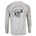 thumbnail image 1 of Reel Fishy Apparel Bass Performance Long Sleeves 50+UPF Sun Protection, 1 of 3