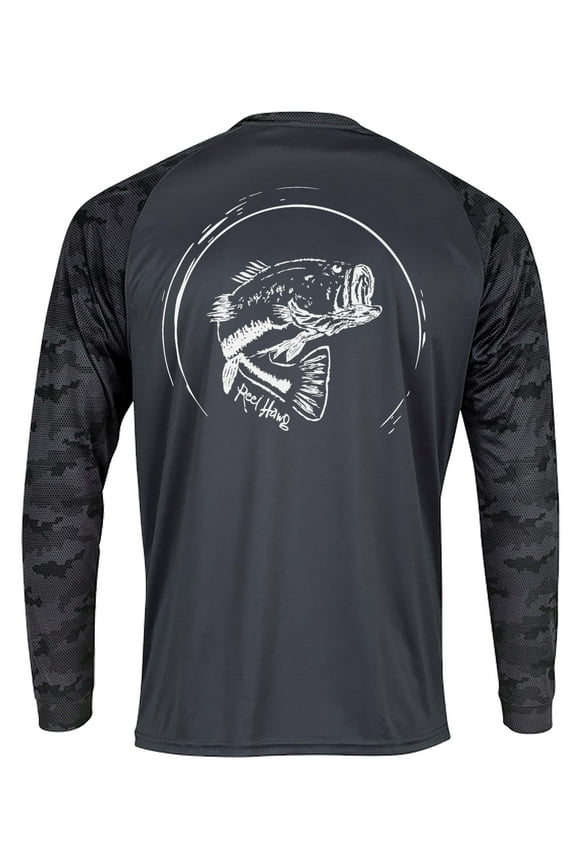 Bass Performance Long Sleeves 50+UPF Sun Protection