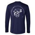 thumbnail image 1 of Reel Fishy Apparel Bass Performance Long Sleeves 50+UPF Sun Protection, 1 of 2