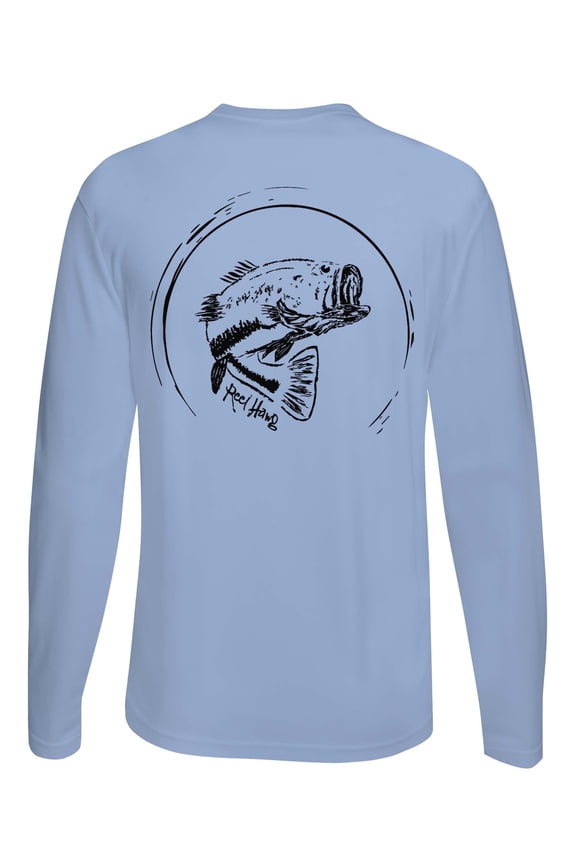 Bass Performance Long Sleeves 50+UPF Sun Protection