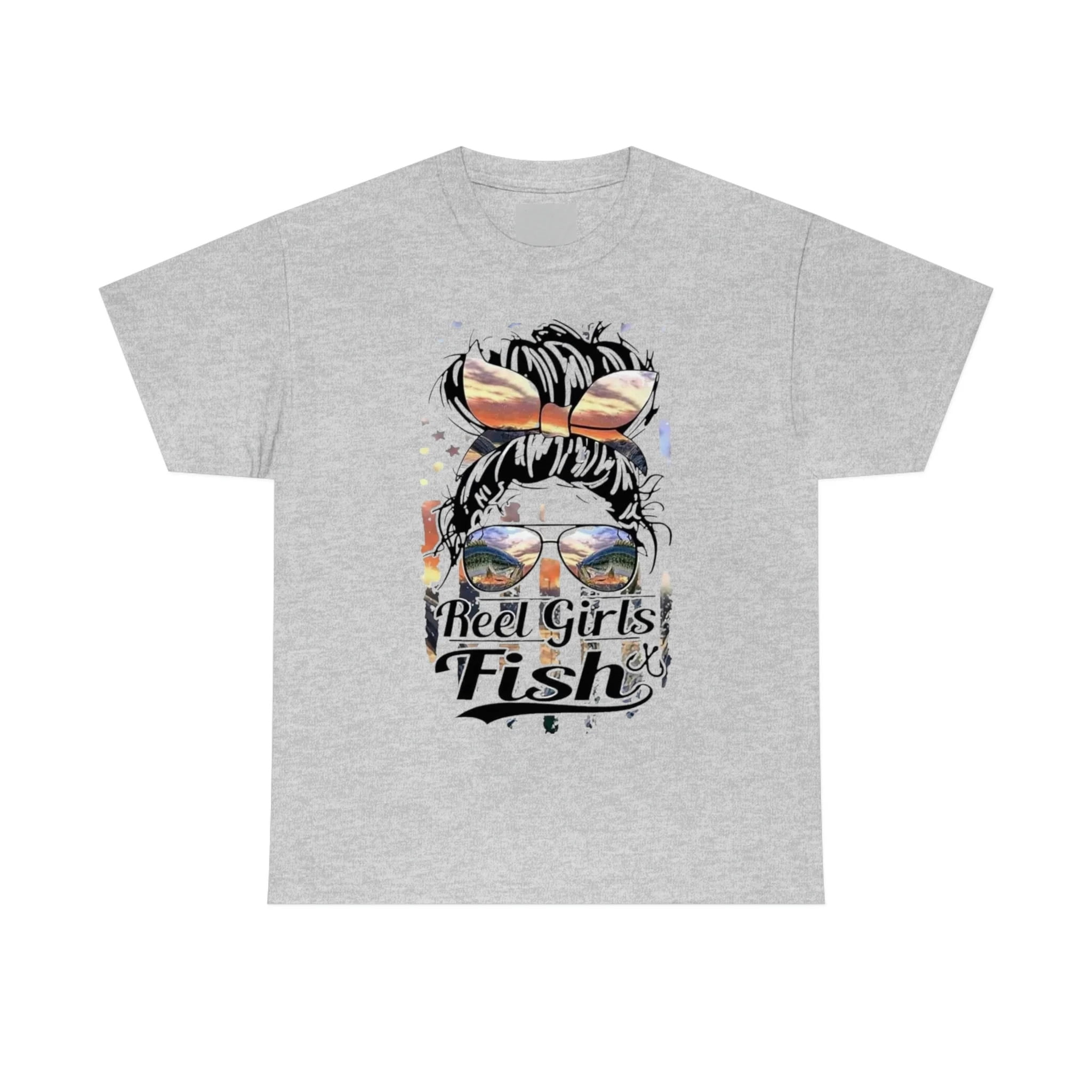 Reel Girls Fish, Fishing Tshirt, Country Tshirt, Woman Shirt