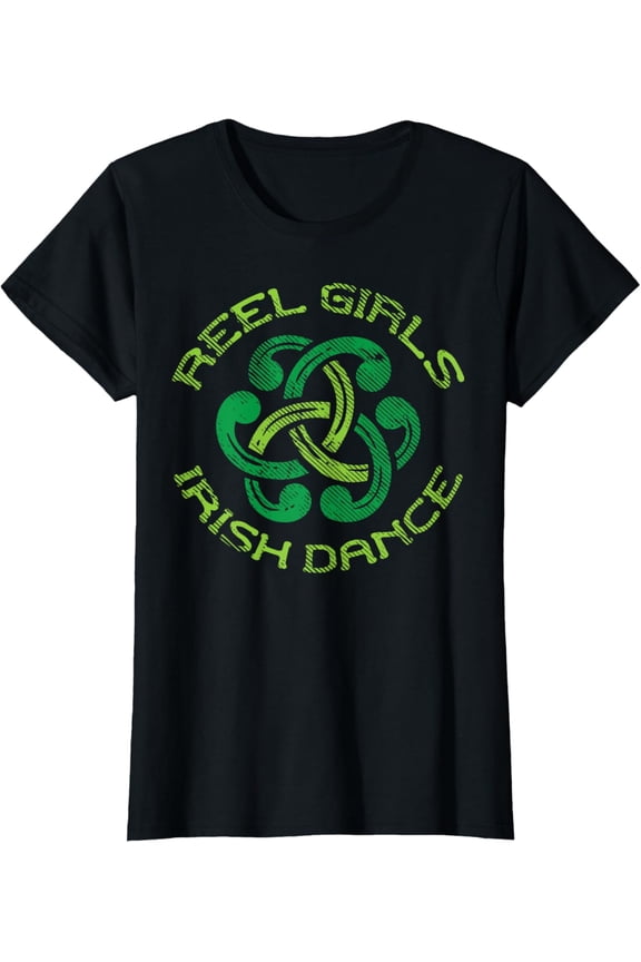 Irish Dance St Patricks Day Ceili Dancer Girl T-Shirt