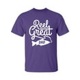 thumbnail image 1 of Reel Great Dad Adult Short Sleeve T-shirt, 1 of 4