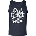 thumbnail image 1 of Reel Great Dad Adult Tank Top, 1 of 3