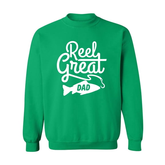 Reel Great Dad Crewneck Sweatshirt